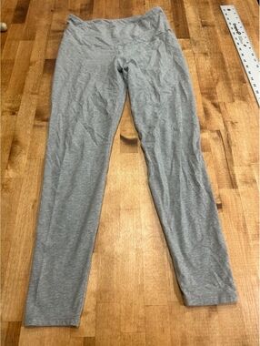 No Boundaries Women's Gray Cotton Spandex Leggings Size M (8-10)